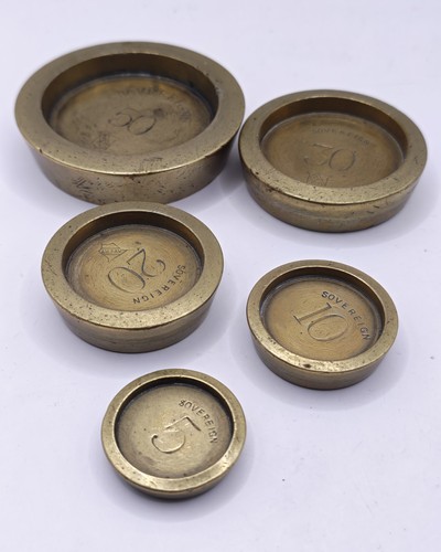 Antique avery brass stacking - avery,