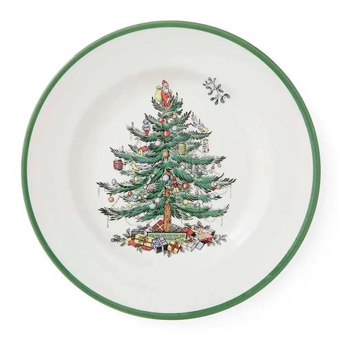 Spode christmas tree - christmas, dinner
