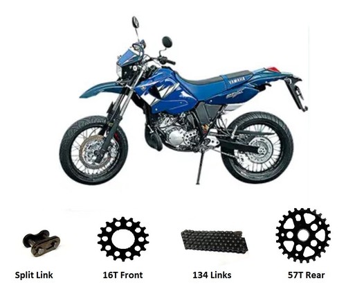 Yamaha dt125 06 heavy - yamaha, x