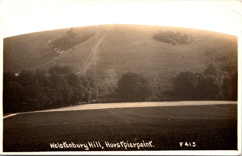 Wolstonbury hill scenic view - wolstonbury,