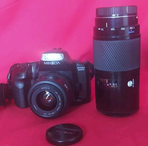 Working minolta dynax - *working*,