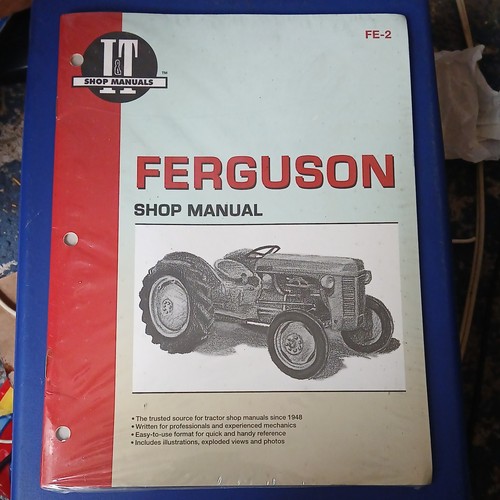 Ferguson repair manual - i&t,