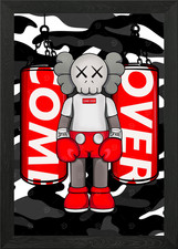 KAWS Boxer with Punching B