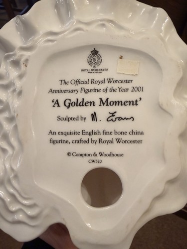 Royal worcester golden - worcester, a