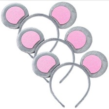  3 Pieces Mouse Ears Headband
