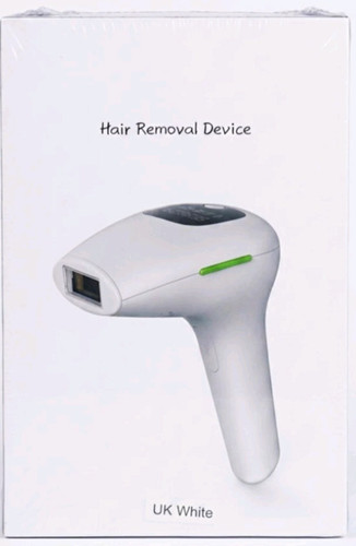 Ipl hair removal device white - ipl,