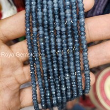 925 Sterling Silver Blue