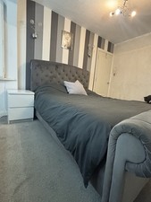 Beautiful King size Grey