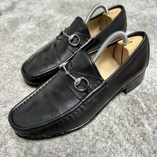Gucci Loafers Leather Shoes