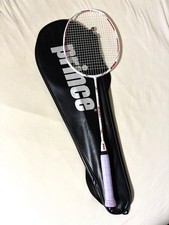 Prince badminton racket with