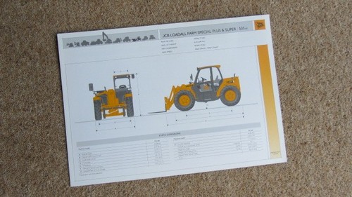Jcb loadall farm special - loadall,