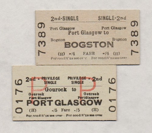 Port glasgow bogston - glasgow,,