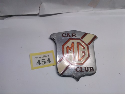 Car grill badge - g,