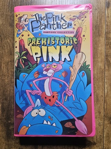 Pink panther vhs - pink,