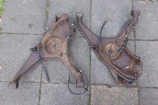 2 REAR WISHBONES FORD SIERRA 4x4 INC ABS SENSORS & BUSHES. NO HUBS. NOT COSWORTH