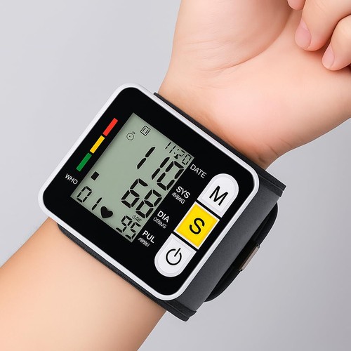 Wrist blood pressure monitor - blood,