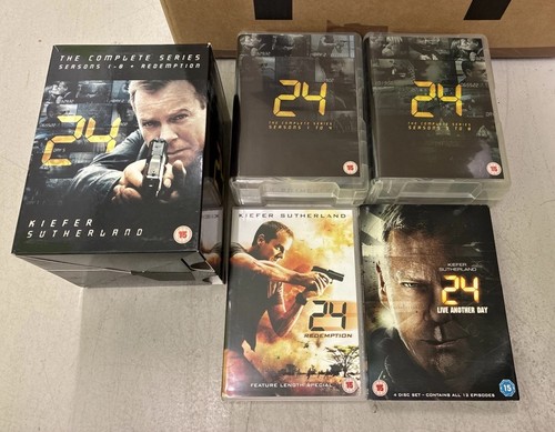 Series redemption dvd - 1-8,