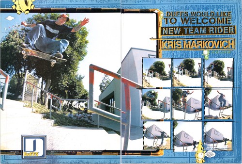 1999 duffs shoes - duffs, kris