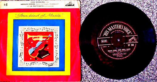 Jussi bjorling nessun dorma - jussi,