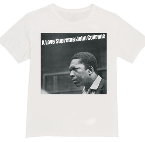John coltrane shirt love - john,