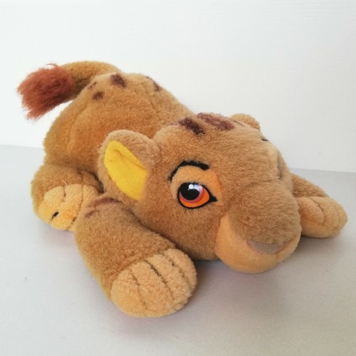 Vintage lion king plush simba - king,