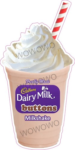 Ice cream van sticker - , cadbury