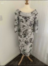 Irresistible By Veromia Mother Of Bride Occasion Bardot Dress Rrp £495