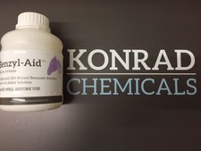 500ml Benzyl Benzoate 25%