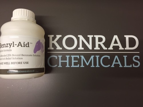 500ml benzyl benzoate - benzoate, 25%