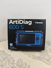 TOPDON OBD2 Code Reader Scanner ArtiDiag600S, 9 Reset Service for Oil/BMS/ABS/SA