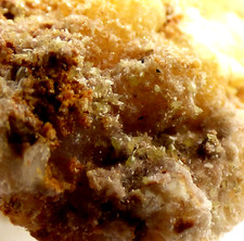 Pyromorphite Quartz Crystals Sandbed Mine Caldbeck Cumbria UK Mineral Specimen