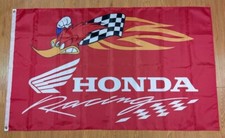 Flag honda banner 3x5 - honda, ft
