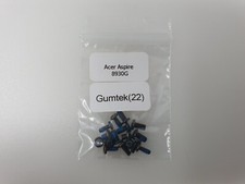 Laptop Screws For Acer Aspire 8930G Laptop Screws set Quick Dispatch