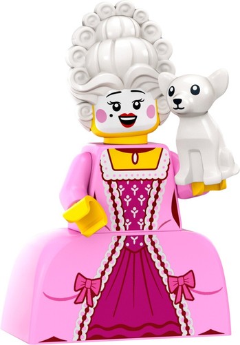 Lego rococo aristocrat marie - lego,