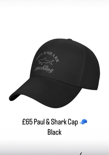 Paul shark cap hats - cap,