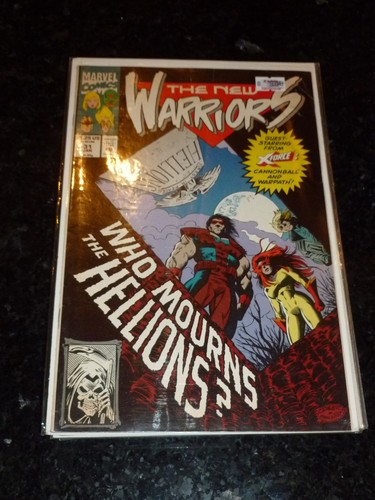 The new warriors comic - the, 1