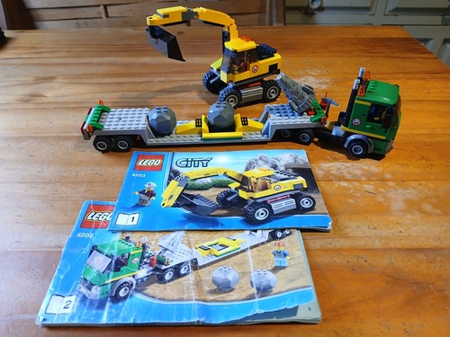 Lego city 4203 - city,