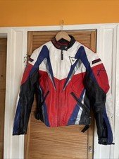 Dainese Men's Leather Motorcycle Jacket Vintage size 46