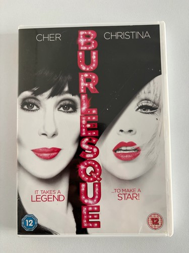 Burlesque dvd cher stanley - burlesque, cher,