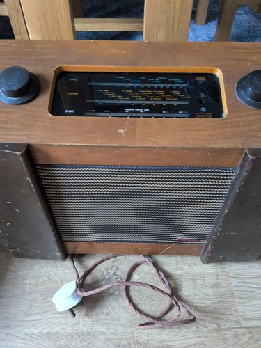 Valve radio murphy - radio, 1952