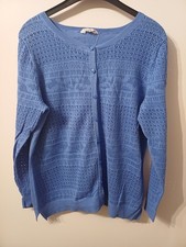 Size 16 Matalan Blue Cotton