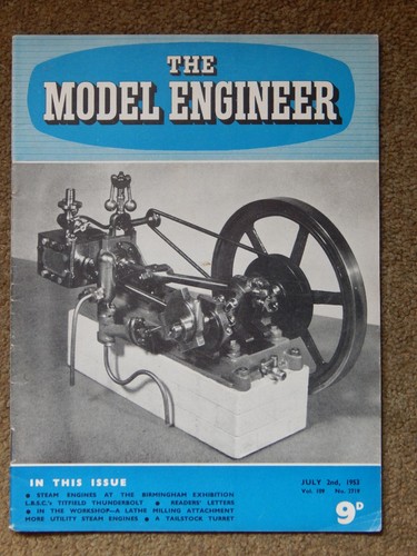 Model engineer magazine - model,