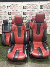 RANGE ROVER EVOQUE SEAT  SET COMPLETE L538 2012 - 2018 Front Heated