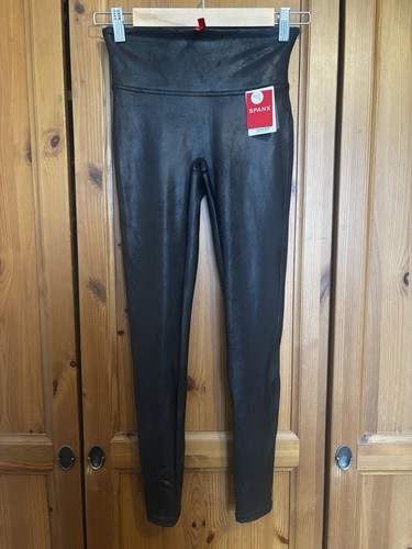 Spanx petite leather - leather, look