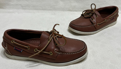 Sebago docksides leather - :,