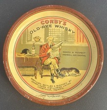 EARLY CORBY’S OLD RYE