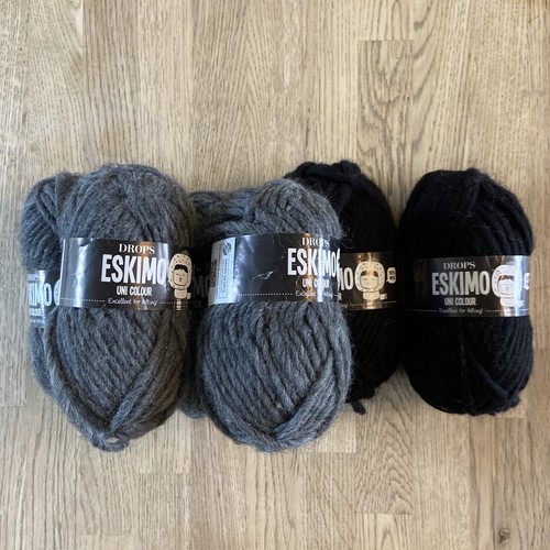 Drops eskimo yarn 50g - eskimo,