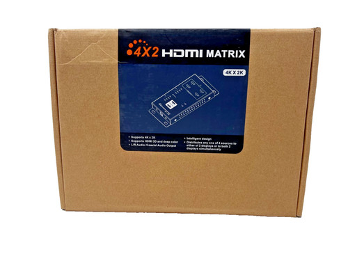 Hdmi matrix 4k x 2k - hdmi,