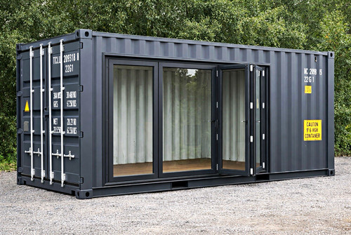 Converted shipping container - converted,