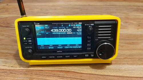 New icom 705 - icom, 3d